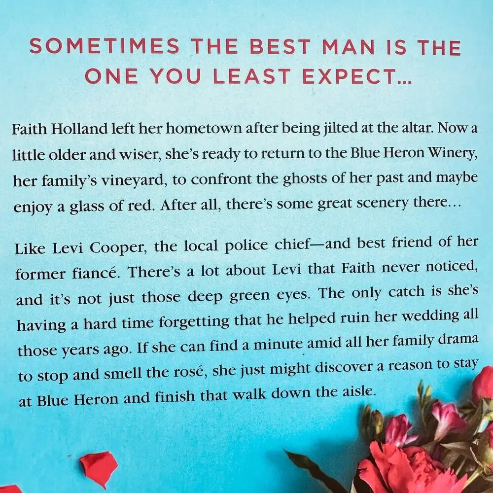 The Best Man [The Blue Heron Series] [ Kristan Higgins ] Paperback PB Used - GUC
